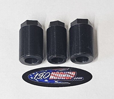 RBM ALUMINUM HAYABUSA STROKER MOTOR MOUNT INSERTS