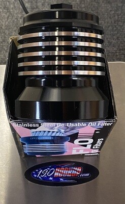 Flo Lifetime Reusable Oil Filter HARLEY DAVIDSON