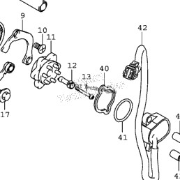Suzuki OEM Gear Position Sensor Hayabusa (22-24)