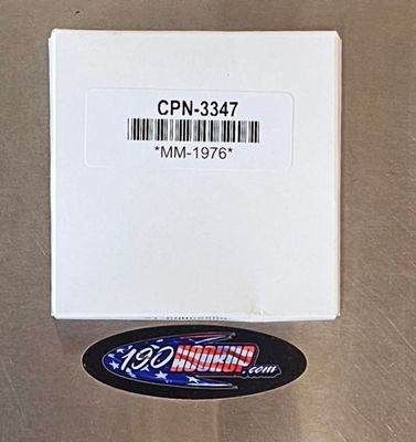 Replacement Ring Sets CP / JE 85mm Pistons