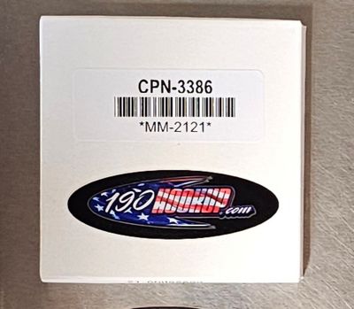 Replacement Ring Sets CP / JE 86mm Pistons