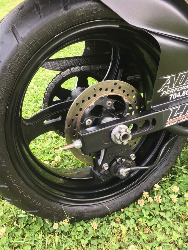 RBM Billet Aluminum Hayabusa Rear Wheel (taking preorders for next shipment)