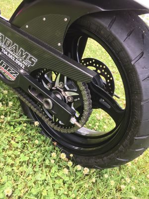 RBM Billet Aluminum Hayabusa Rear Wheel (taking preorders for next shipment)