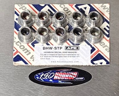 1/2-10mm Stud Washers