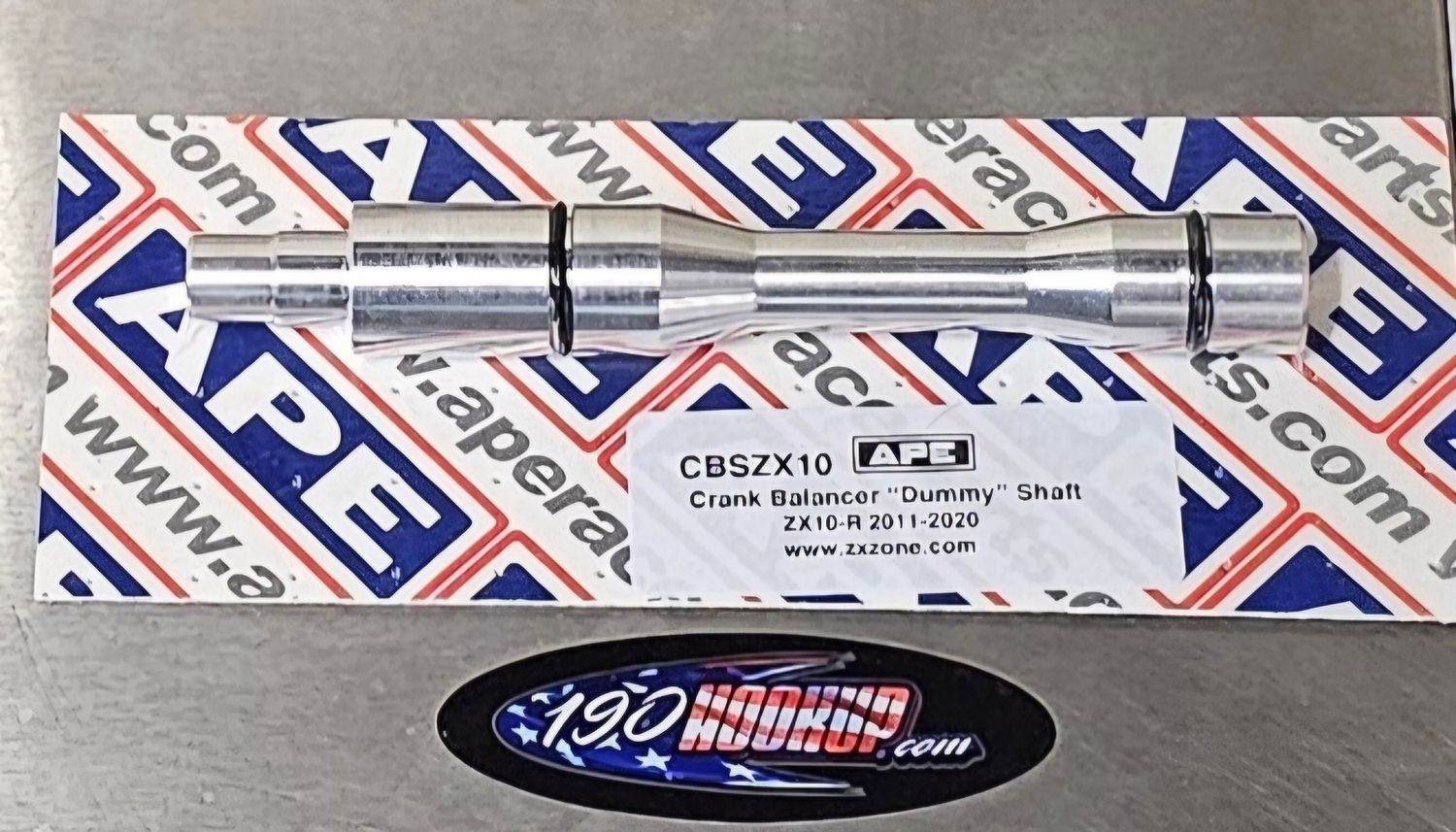 Counter Balance Delete Shaft ZX10 (11-23) Counter Balance Delete Shaft ZX10 (11-23)