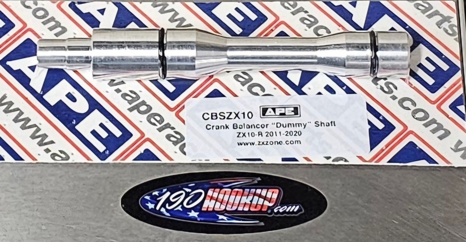 Counter Balance Delete Shaft ZX10 (11-23)