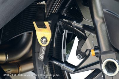 Brake Caliper Delete Spacer Set