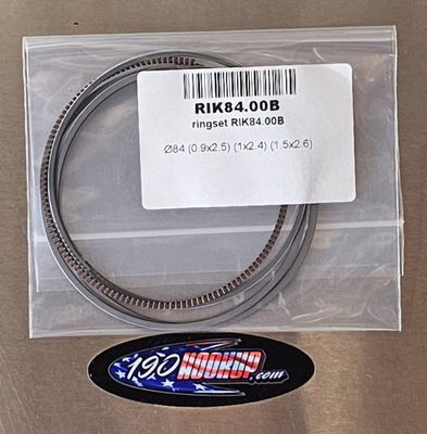 Wossner 84mm Replacement Ring Set