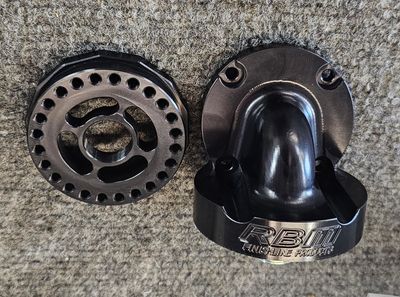 RBM OIL FILTER RELOCATE SUZUKI HAYABUSA (99-24) GSXR1000 (01-24)