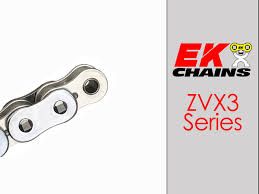 EK ZVX3 525 X-RING CHAIN CHROME