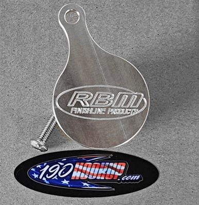 RBM SUZUKI WATER PUMP BLOCK OFF Hayabusa (99-24) GSXR1000 (01-16)