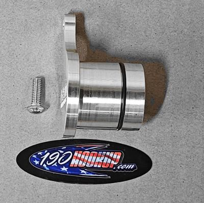 RBM SUZUKI WATER PUMP BLOCK OFF Hayabusa (99-24) GSXR1000 (01-16)