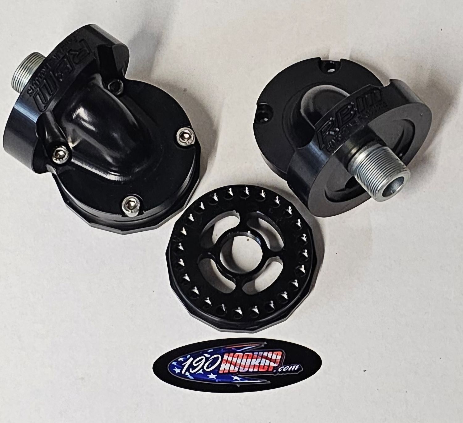 RBM OIL FILTER RELOCATE SUZUKI HAYABUSA (99-24) GSXR1000 (01-24)