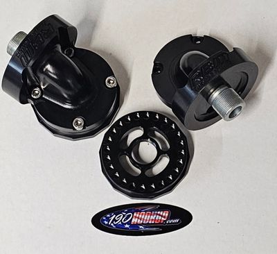 RBM OIL FILTER RELOCATE SUZUKI HAYABUSA (99-24) GSXR1000 (01-24)