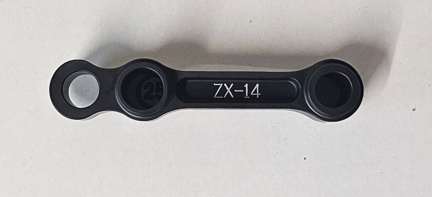 RBM ZX14 FLAT LINK (06-24) RBM ZX14 FLAT LINK (06-24)
