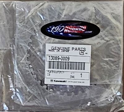 Kawasaki OEM Steel Clutch Plate 2.6 ZX10 (04-24)