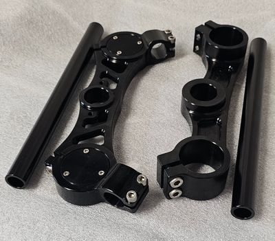 G FORCE PRO GRUDGE 1/2in. Offset Trees Hayabusa / GSXR1000 43mm