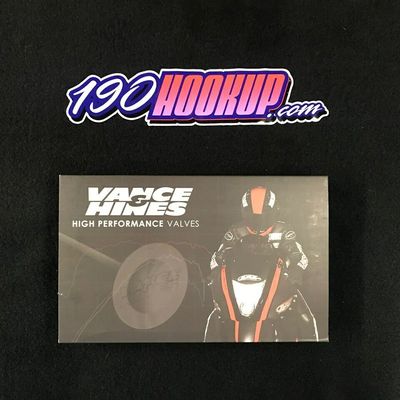 Vance &amp; Hines Stainless Exhaust Valves BMW S1000RR (10-19)