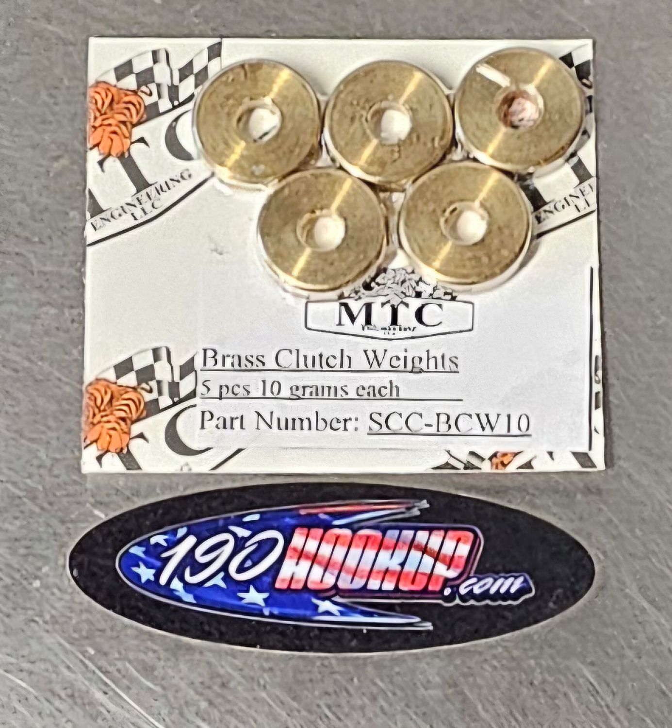 CLUTCH WEIGHTS 10 GRAM