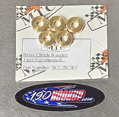 CLUTCH WEIGHTS 5 GRAM