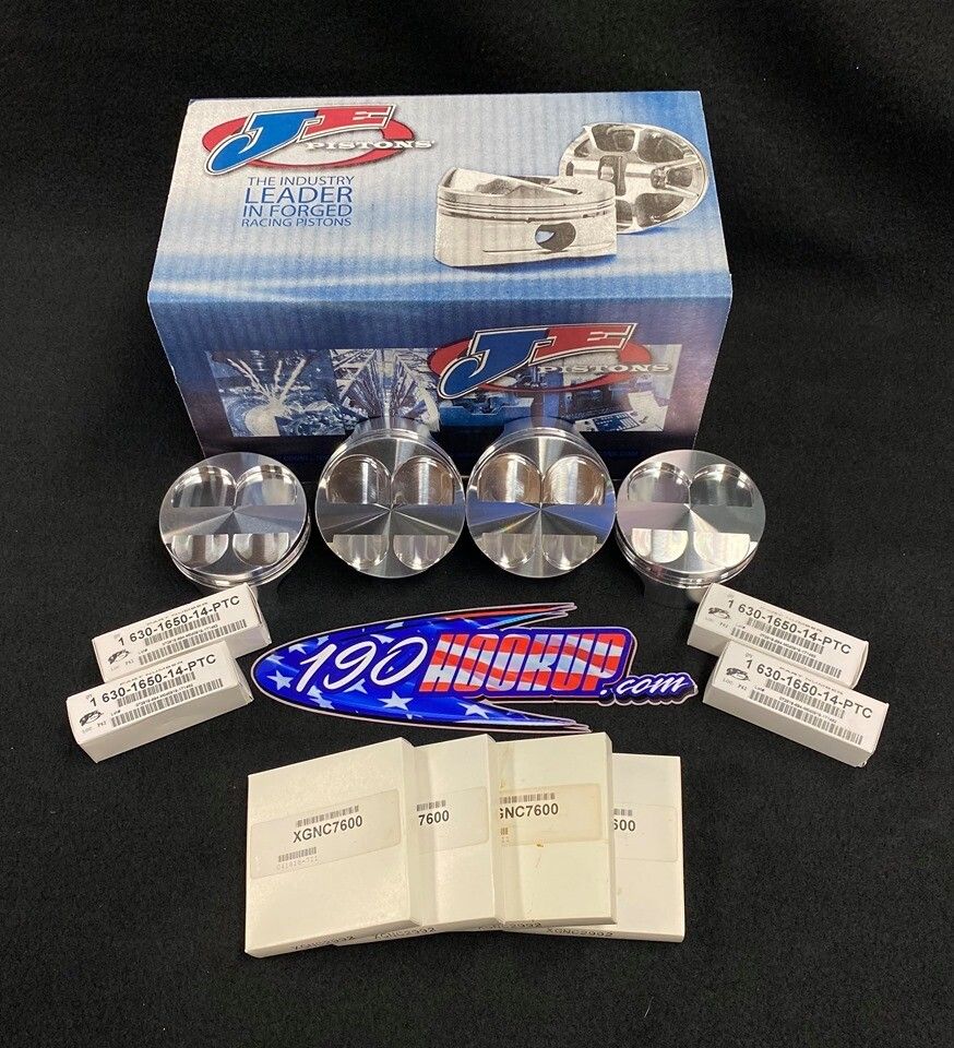 JE Piston RBM Custom 3x4 GSXR1000 (05-08)