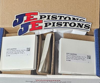 ウィル RBM Custom 84mm Stroker NOS Piston Kit Hayabusa 18mm Pin