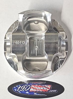 RBM Custom 84mm Stroker NOS Piston Kit Hayabusa 20mm Pin