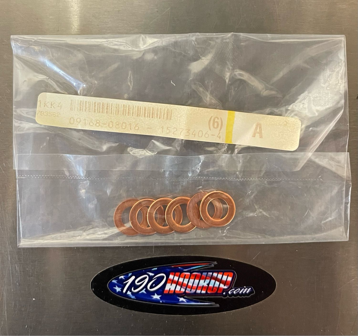 SUZUKI OEM UPPER CASE GASKET/WASHER