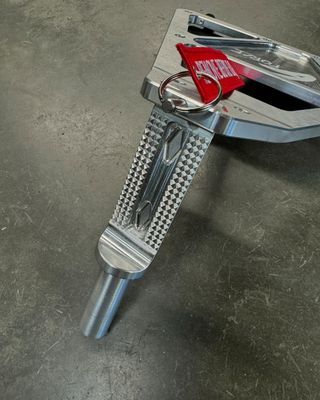 G Force Side Stand with Push Peg