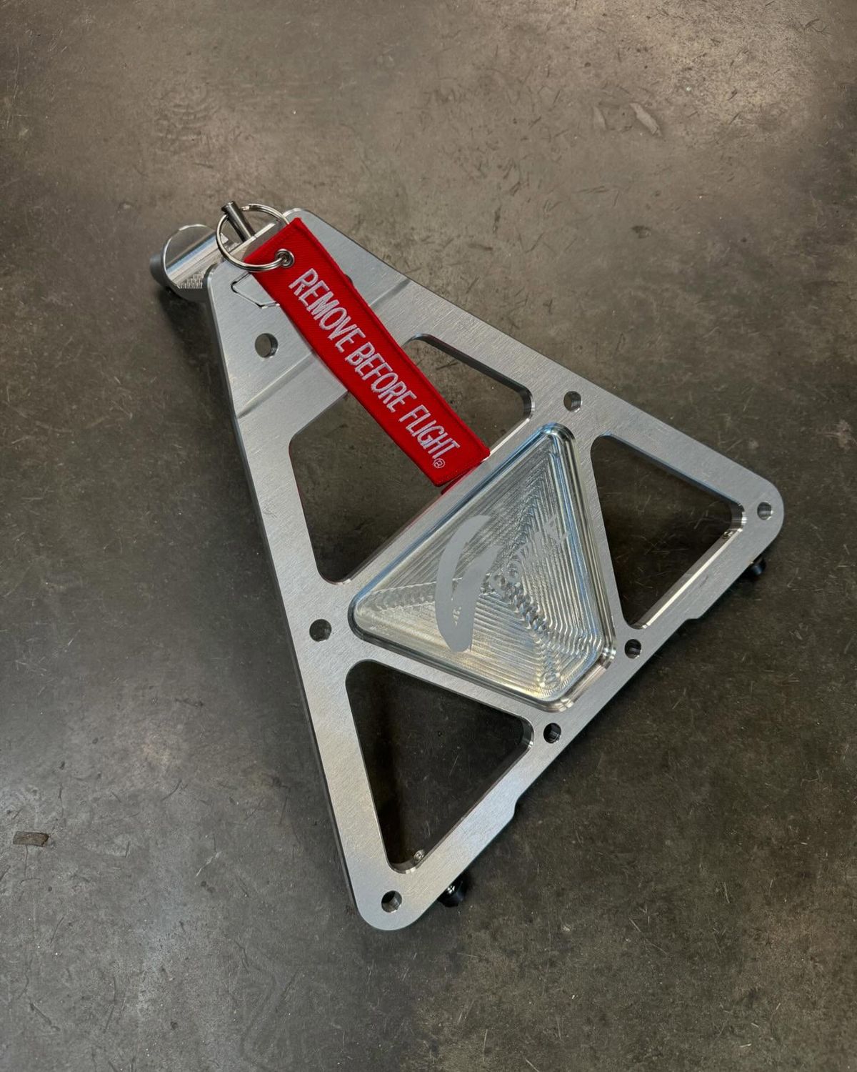 G Force Side Stand with Push Peg