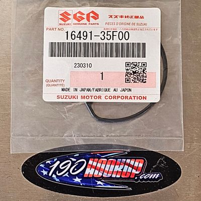 Suzuki OEM 01-08 GSXR1000 Oil Pump O-ring