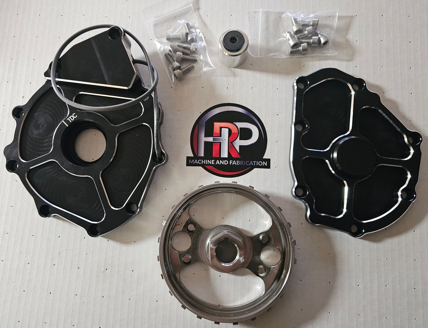 HRP Hayabusa Starter Delete Kit