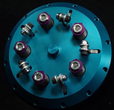 MTC HAYABUSA SLIDER HAT ASSY ONLY