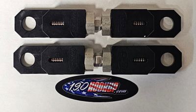 RBM Adjustable Window Lowering Link 5"-6.25"
