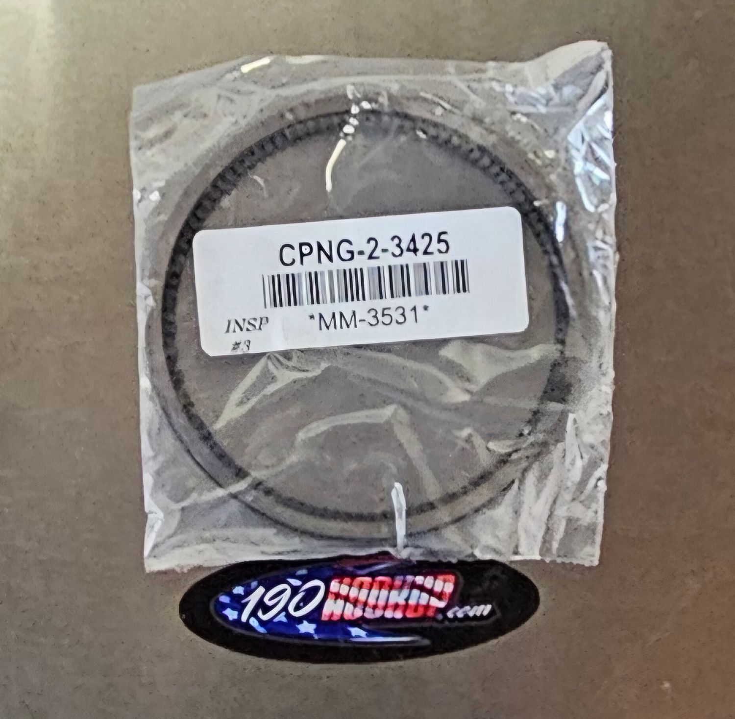 Replacement Ring Set CP Pistons 87mm