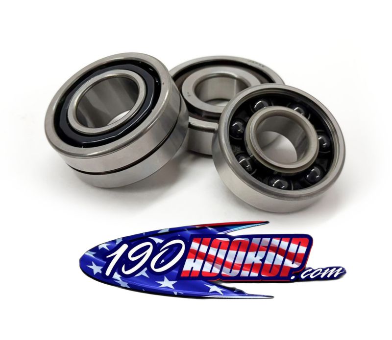 biriser WorldWide Bearings Ceramic Transmission Bearings Kawasaki ZX14 (06-24)