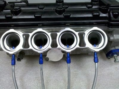 RBM Gen2 Hayabusa Billet Nitrous Manifold