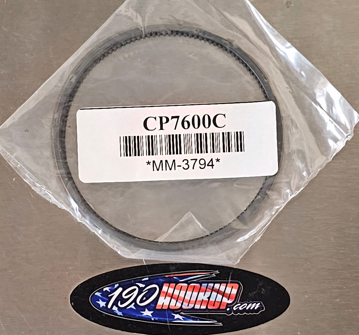 Replacement Ring Set CP Pistons 76mm 2 RING