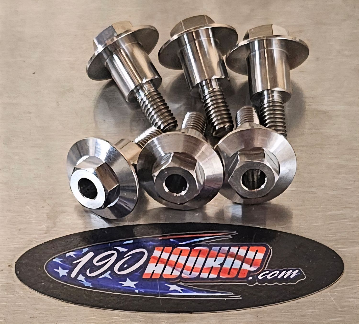 Titanium Valve Cover Bolts, Kawasaki ZX-14/R (06-25), ZX-10R, (08-10)