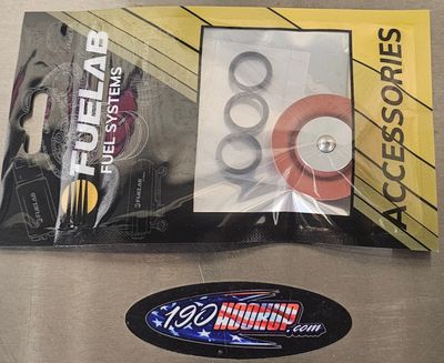 FUELAB Regulator Diaphragm/O-Ring Kit