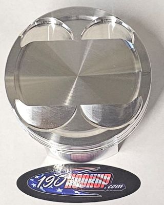 RBM Custom 85mm Stroker NOS Piston Kit Hayabusa 18mm Pin