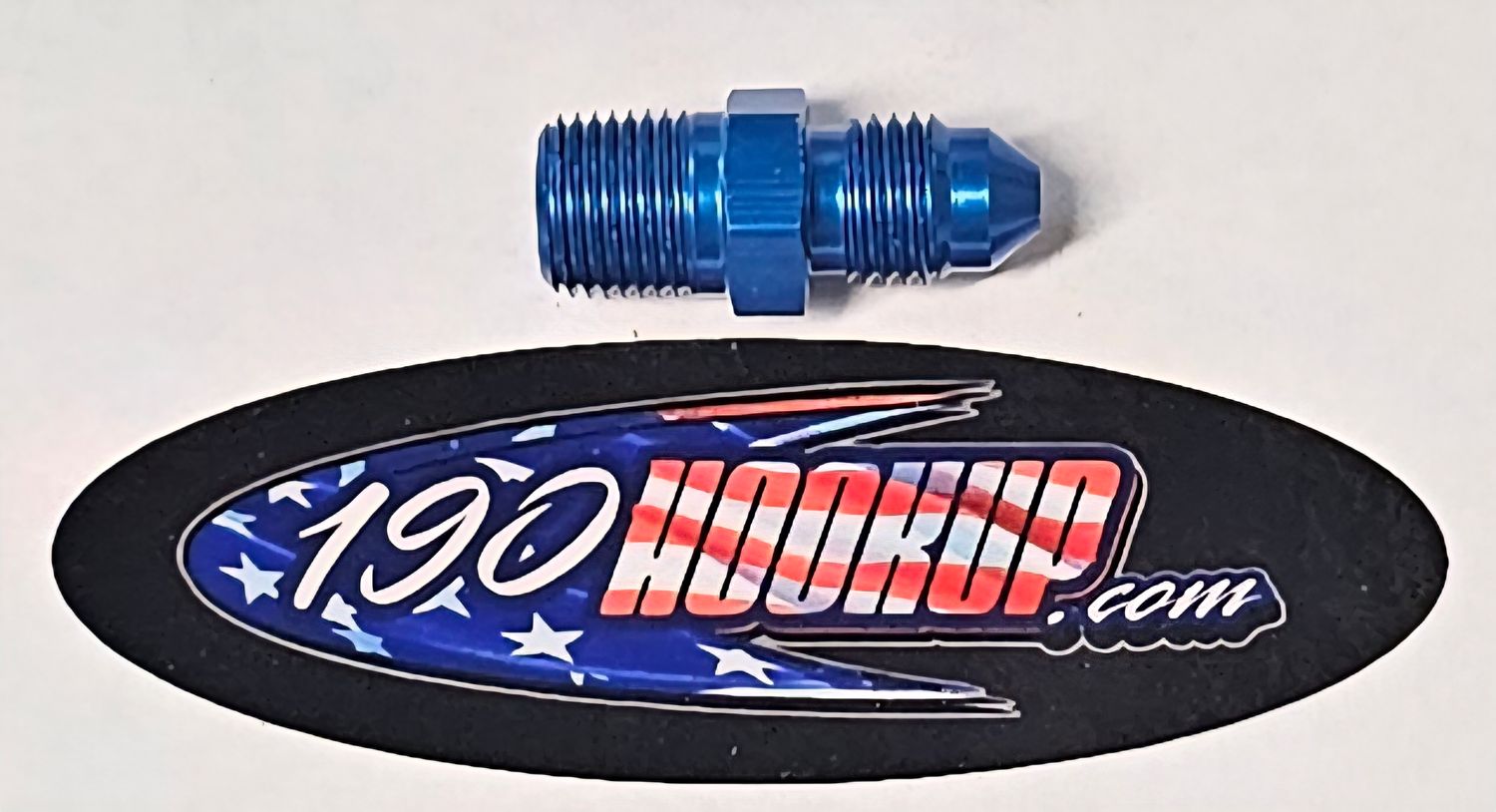 RBM FITTING 1/8 NPT-3AN Male