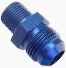 RBM FITTING 1/8 NPT-6AN Male
