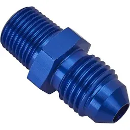RBM FITTING 1/8 NPT-4AN Male