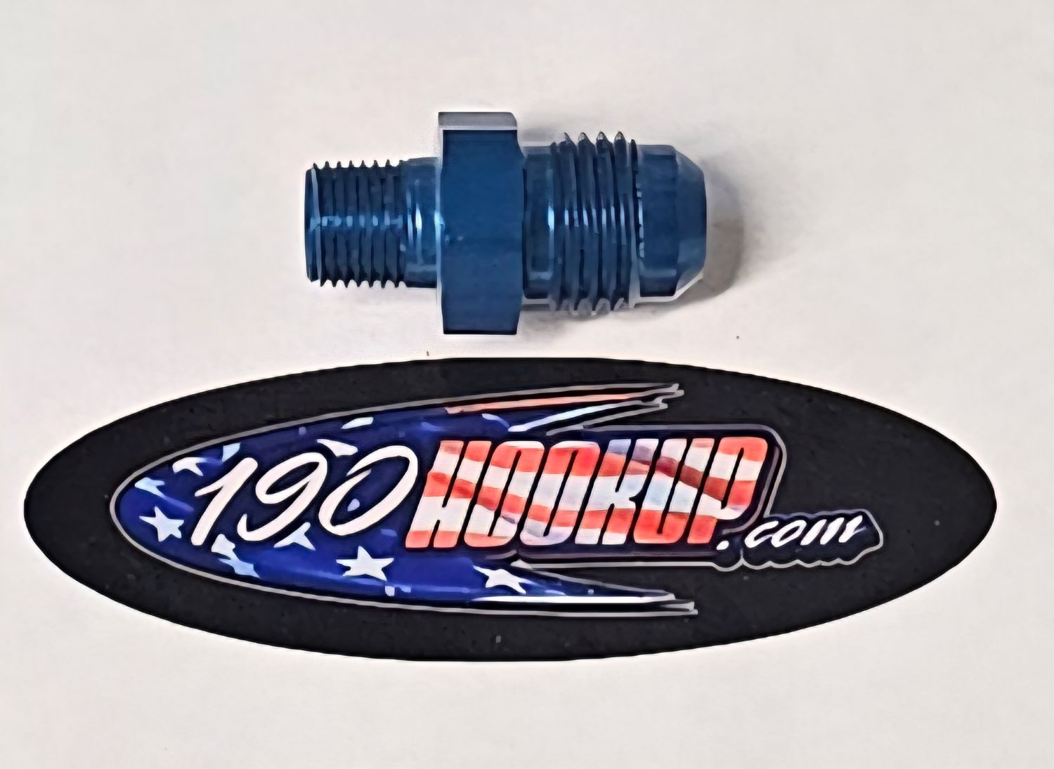 RBM FITTING 1/8 NPT-6AN Male
