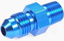 RBM FITTING 1/8 NPT-3AN Male