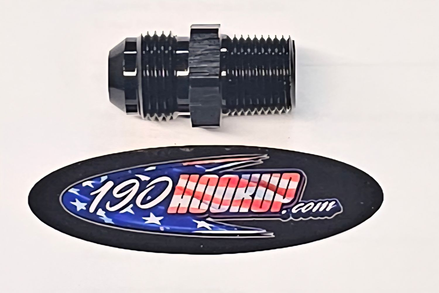 3/8 NPT - 8AN Fuel Fitting