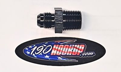 3/8 NPT - 6AN Fuel Fitting
