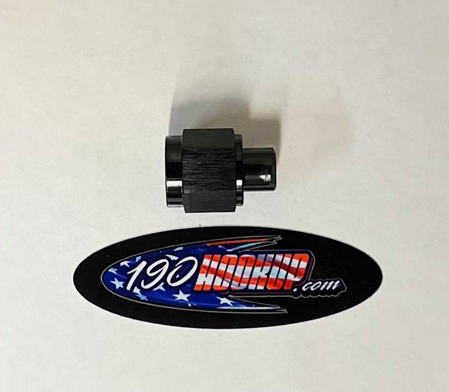 6AN Nitrous Bottle Cap