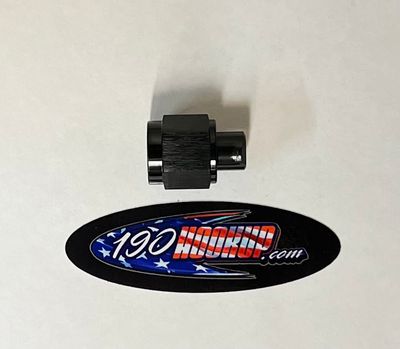 6AN Nitrous Bottle Cap